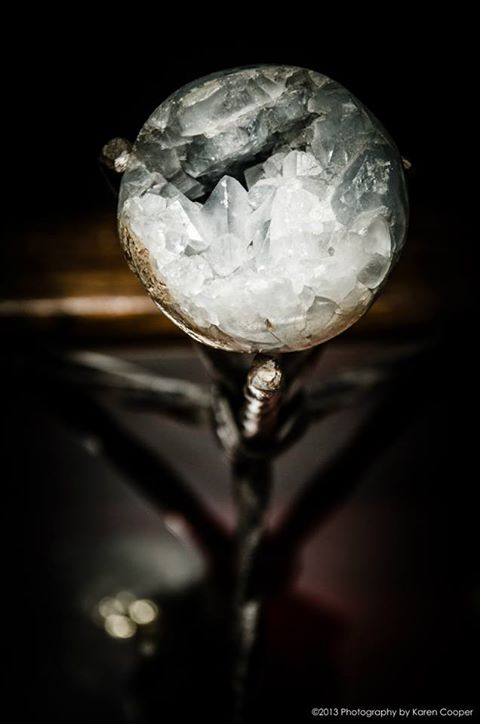 silver wand with gem
